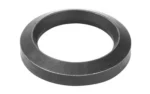 LBE AR 5.56NATO CRUSH WASHER black ring in angled top view