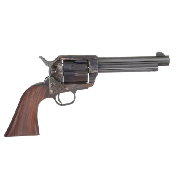 Taylor's & Company Firearms Taylors & Company 1873 SA Army Grip Handgun .357 Mag 6rd Capacity 5.5" Barrel Black with Walnut