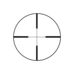 Burris Company Inc. Burris Handgun Scope - 2x20mm 1" Tube Plex Reticle Matte