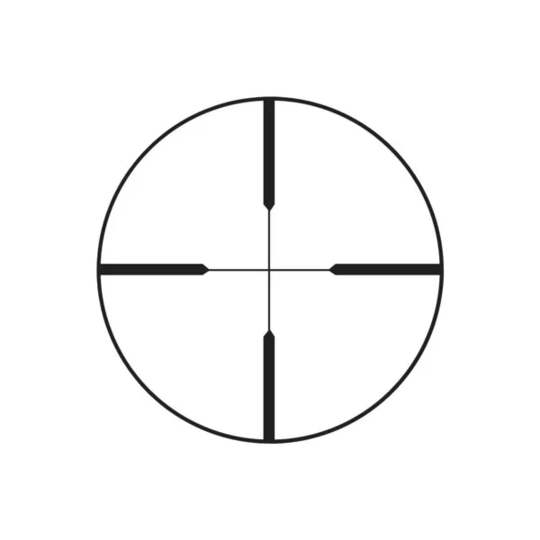 Burris Company Inc. Burris Handgun Scope - 2x20mm 1" Tube Plex Reticle Matte