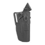 Safariland SL 7360 ALS/SLS for GLK 17 BP RH, black right-side holster with retention hood