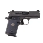 Sig Sauer P938 Legion Handgun 9mm Luger 7rd Magazine 3" Barrel Legion Grey