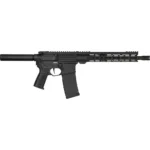 Cmmg Inc. CMMG Banshee Mk4 Handgun .300 BLK 30rd Magazine 12.5" 5/8x24 Threaded Barrel Black