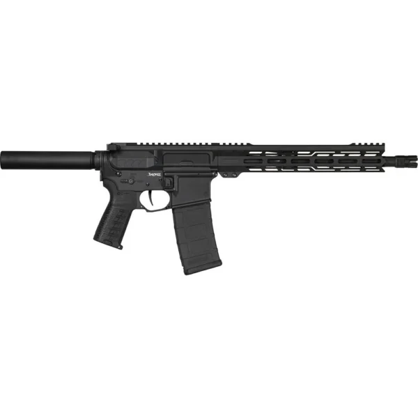 Cmmg Inc. CMMG Banshee Mk4 Handgun .300 BLK 30rd Magazine 12.5" 5/8x24 Threaded Barrel Black