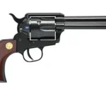 Chiappa Firearms USA Ltd 1873 .22LR REVOLVER SAA EUROPE/USA BLK 4.75IN BBL 6RND WOODEN GRIPS