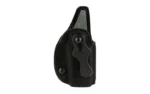 Safariland SL SPECIES HELLCAT CORD BLK RH black holster, right-side view with belt clip