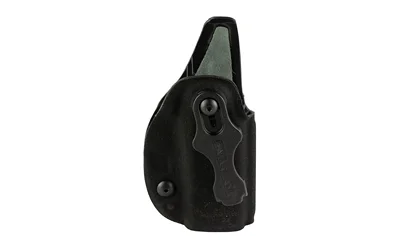 Safariland SL SPECIES HELLCAT CORD BLK RH black holster, right-side view with belt clip