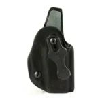 Safariland SL SPECIES P365 CORD BLACK RH, black right-hand holster front view with belt loop