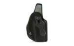 Safariland SL SPECIES P365 CORD BLACK RH, black right-hand holster front view with belt loop