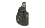 Safariland SL SPECIES P365 green and black multicam front view with belt clip