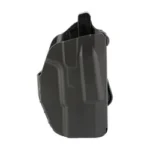 Safariland SL 7TS ALS FOR GLK 43/X/MOS/HELLCAT, black holster in angled right-side view