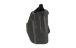 Safariland SL 7TS ALS FOR GLK 43/X/MOS/HELLCAT, black holster in angled right-side view