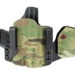 Safariland SL INCOG P365/X/XL green camouflage holster with belt clips and side carrier