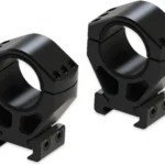 Burris Company Inc. Burris Steel XTR Signature Scope Ring Set with Pos-Align Offset Inserts 30mm 1.50" Height - Matte