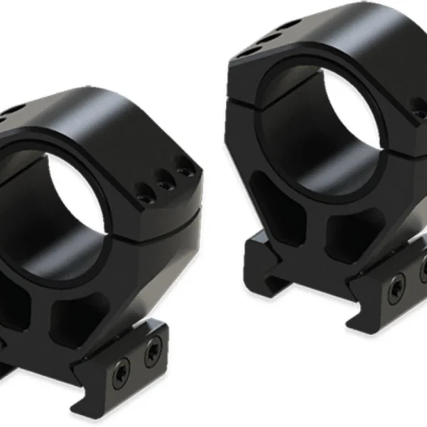 Burris Company Inc. Burris Steel XTR Signature Scope Ring Set with Pos-Align Offset Inserts 30mm 1.50" Height - Matte