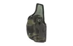 Safariland SL Species Shield Plus Core multicam black right-hand holster, outer side view