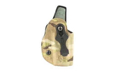 primary-13206 Safariland SL SPECIES P365 COR MLTCM RH tan camouflage holster, outer side view