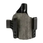 Safariland SL INCOG S&W M&P M2.0 RT gray and black holster front view with belt clips