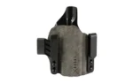 Safariland SL INCOG S&W M&P M2.0 RT gray and black holster front view with belt clips