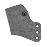 Safariland SL INCOGX HELLCAT PRO RDS LGT RH GRY gray side panel with three eyelets and screw