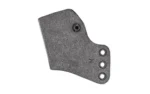 Safariland SL INCOGX HELLCAT PRO RDS LGT RH GRY gray side panel with three eyelets and screw