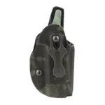 Safariland SL SPECIES P365XL camouflage side view with belt loop, screws and raised sight channel