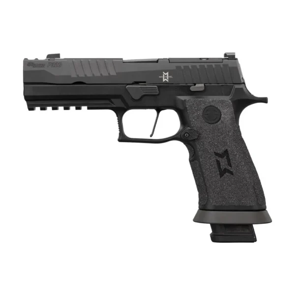 Sig Sauer P320 M.O.D. Handgun 9mm Luger 10rd Magazines(3) 3.9" Compensated Barrel Night Sights
