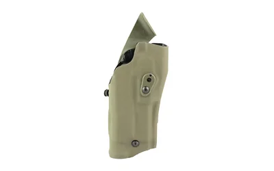 primary-13234 Safariland SL 6354RDSO FITS GLOCK 19MOS X300 RG green holster, right-side view with optic hood