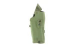 Safariland SL 6354RDSO FITS GLOCK 34 X300 RH CG green holster, right-side view with optic hood