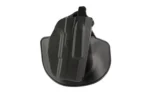 Safariland SL 7TS ALS COMBO FOR GLK/HELLCAT RH black holster, front angled view with paddle backing