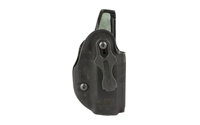 Safariland SL SPECIES P365 XMACRO, black camouflage holster in front view