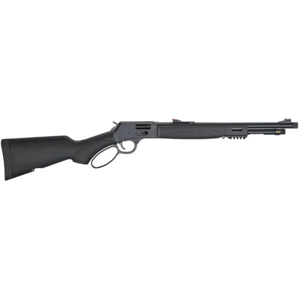 Henry Big Boy Steel X Model Rifle black lever-action rifle, right-side view
