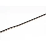 LANTAC AR15 GAS TUBE RIFLE LENGTH black tube in diagonal side view