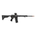 Sig Sauer M400 Rose w/Romeo Gen III Rifle 5.56mm 30rd Magazine 16" Threaded Barrel 6 Position Stock