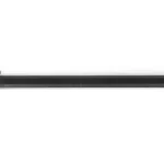 LBE 308 STANDARD CHARGING HANDLE black side view with T-shaped handle, latch and long shaft