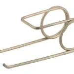 LBE AR15 Trigger Spring gold-tone pair with coiled centers and extended wire legs