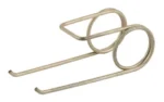 LBE AR15 Trigger Spring gold-tone pair with coiled centers and extended wire legs