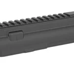 LANTAC USR FORGED UPPER RECEIVER BLK black upper receiver, right-side view with top rail