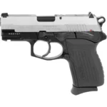 Bersa USA Bersa TPR9C Handgun 9mm Luger 13/rd Magazine 3.25" Barrel Silver with Black Grip