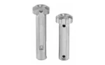 Lantac Ultimate Takedown Pin Set, two silver pins shown upright