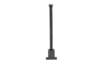 LBE AK Pistol Grip Screw and Bushing, black screw and square bushing on white background