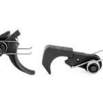 LBE AR15 MIL SPEC TRIGGER GROUP black trigger and hammer components with wire springs