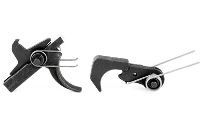 LBE AR15 MIL SPEC TRIGGER GROUP black trigger and hammer components with wire springs