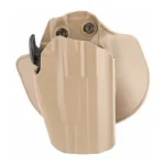 Safariland SL 578 GLS PRO-FIT STANDARD FDE RH, tan right-side holster with belt paddle and hardware