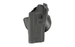 Safariland SL 6378RDS M&P 4" X300 RH TAC black right-side view with paddle and molded shell