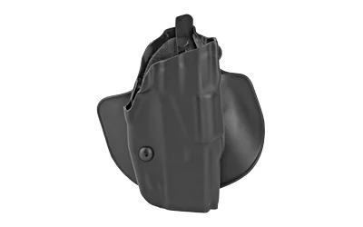 primary-13329 Safariland SL 6378 ALS PDL FOR GLK 19 PLN RH black paddle holster, front-right view