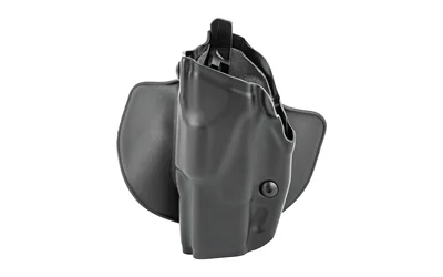 primary-13330 Safariland SL 6378 ALS FOR GLK 19 BLK PLN LH black paddle holster, front-left view