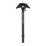 SOLGW LIBERTY AMBI STANDARD CH BLK black charging handle, top view with wide ambidextrous latch