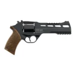 Chiappa Firearms USA Ltd Chiappa Rhino 60DS Handgun 10mm 6rd Capacity 6" Barrel Black and Walnut with 3 Moon Clips