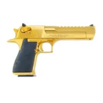 Magnum Research Desert Eagle Mark XIX Handgun .357 Magnum 9rd 6" Barrel Titanium Gold